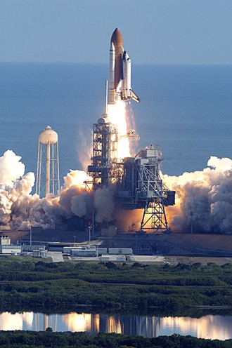 Shuttle Columbia Launch